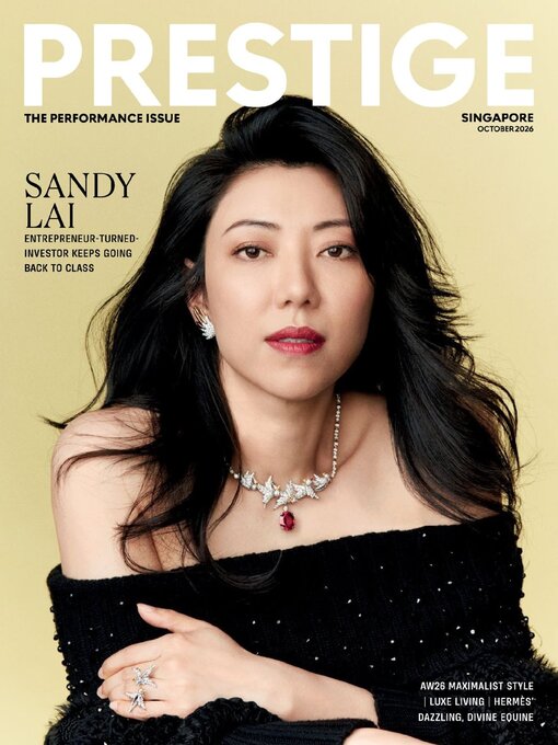 Cover image for PRESTIGE Singapore